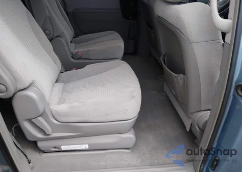 2007 Kia Sedona из США, поврежденный, VIN KNDMB133176149547